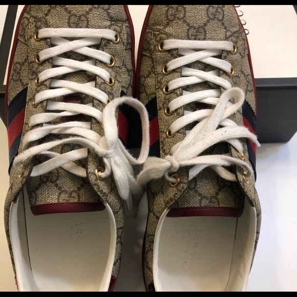 Gucci Ace Sneakers. 9.5 in Gucci. 8.5US - Picture 5 of 5